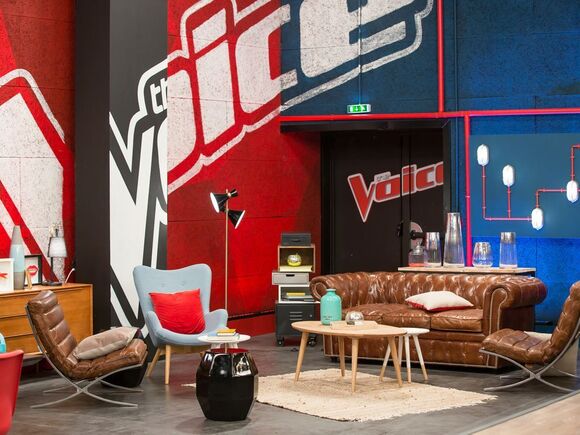 salle itw the voice
